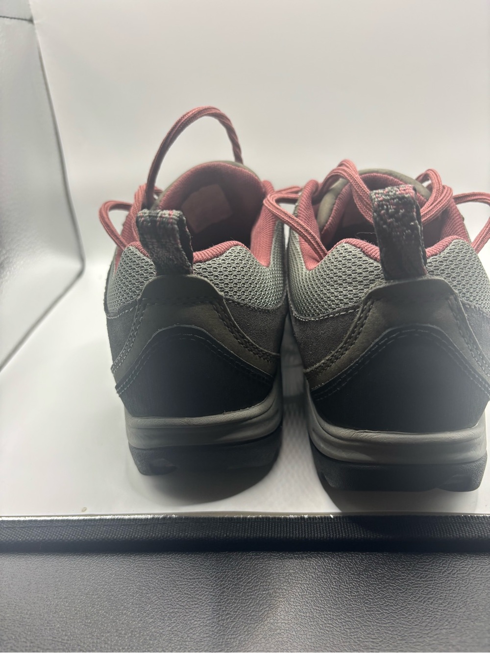 Chaco Women's Olive and Pink Trail Sneakers - Picture 3 of 5